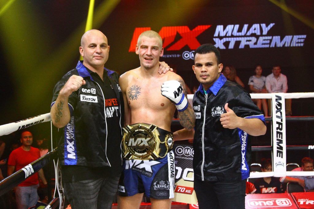 Kritisch Wakker worden Begrijpen Sitsongpeenong Muay Thai fighter Magnus Andersson has won a tough battle  with Magnod Magnamedov | Revolution Gym Phuket